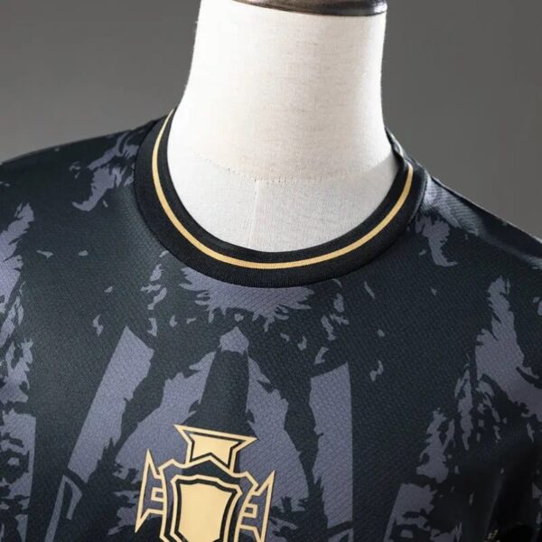 Portugal 2026 Special Edition Black Jersey – Limited Style National Team Kit