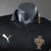 Portugal 2026 Special Edition Black Eusébio Jersey – Legendary Tribute Edition