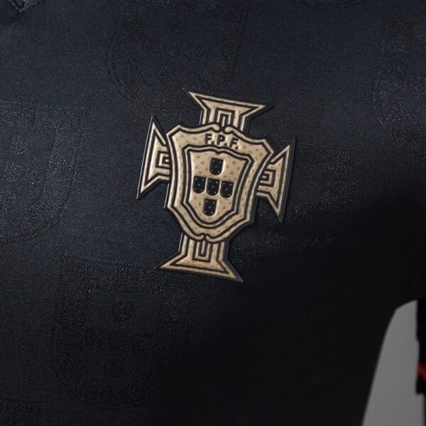 Portugal 2026 Special Edition Black Eusébio Jersey – Legendary Tribute Edition