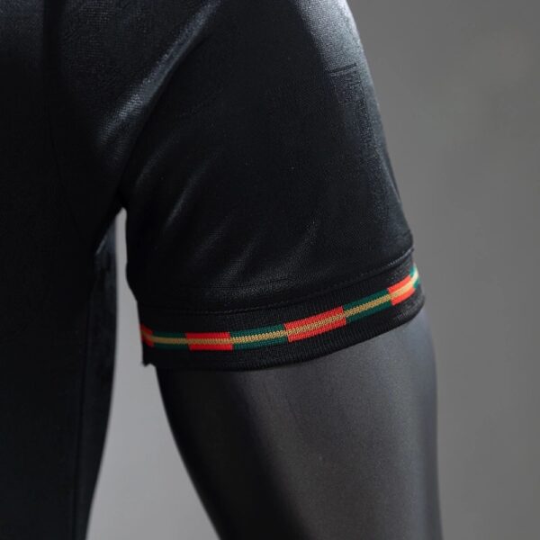 Portugal 2026 Special Edition Black Eusébio Jersey – Legendary Tribute Edition