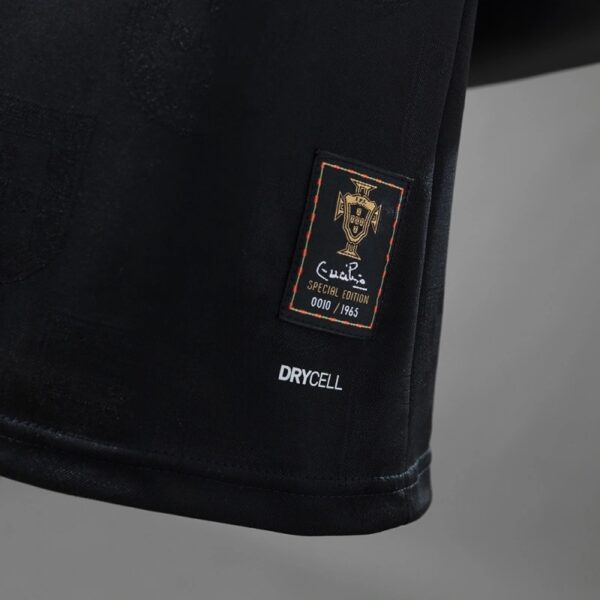 Portugal 2026 Special Edition Black Eusébio Jersey – Legendary Tribute Edition