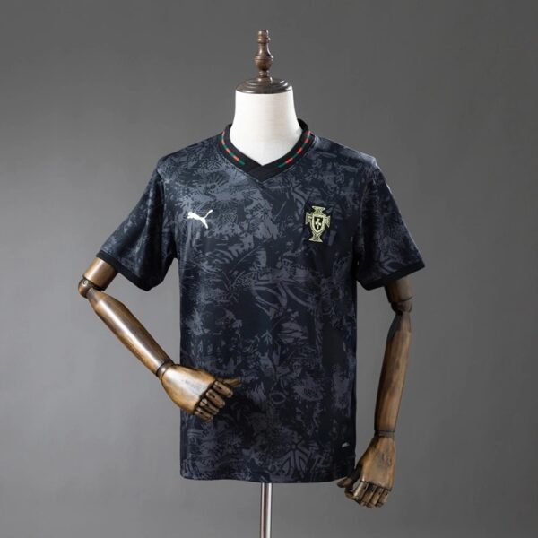 img_0841 Portugal 2026 Special Edition Black Eusébio Jersey – Fan Version