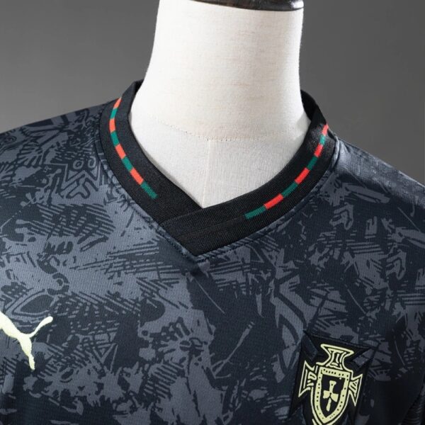 img_0846 Portugal 2026 Special Edition Black Eusébio Jersey – Fan Version
