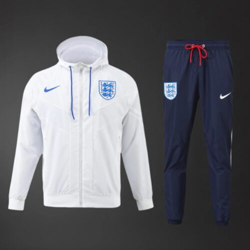 England 2026 Windbreaker Tracksuit Kit – Full Training Set