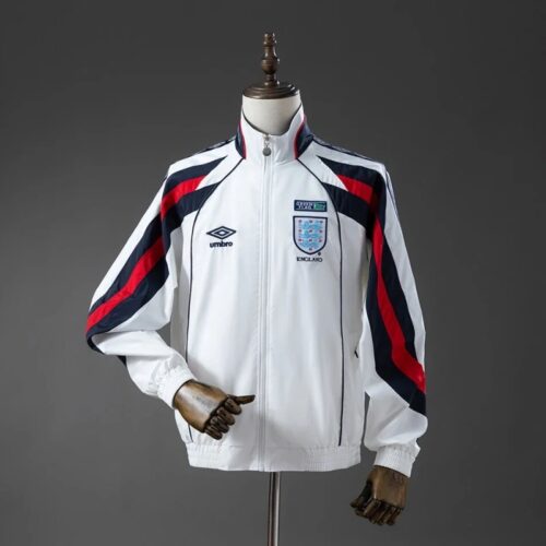 img_0858 England 1998 Retro Windbreaker Jacket – Classic Three Lions Edition