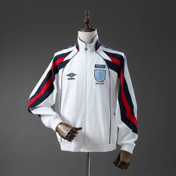 img_0858 England 1998 Retro Windbreaker Jacket – Classic Three Lions Edition