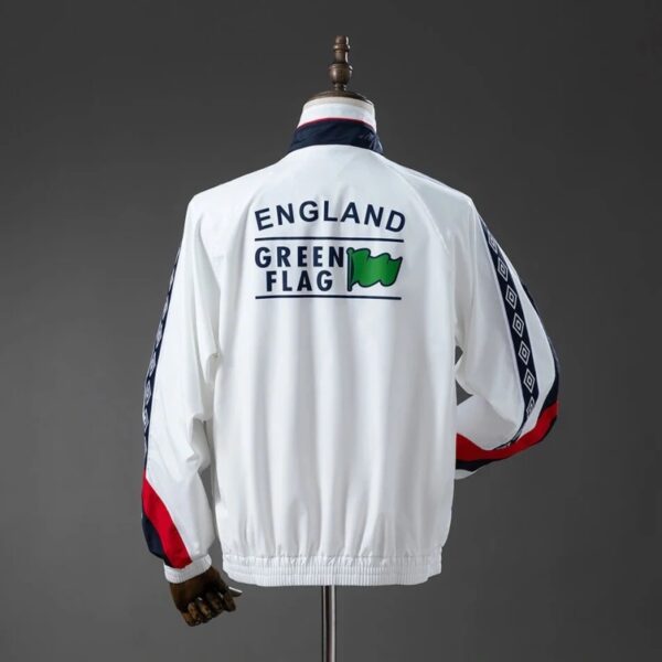 img_0859 England 1998 Retro Windbreaker Jacket – Classic Three Lions Edition