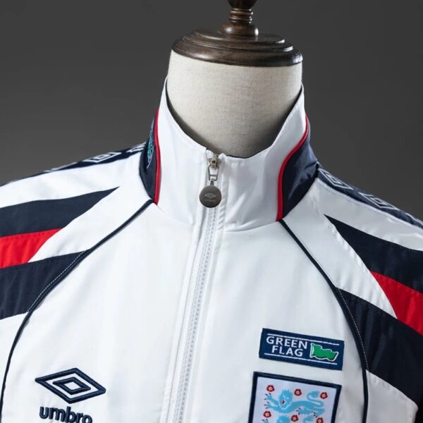 img_0860 England 1998 Retro Windbreaker Jacket – Classic Three Lions Edition