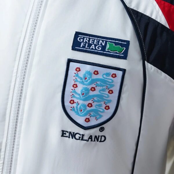 img_0862 England 1998 Retro Windbreaker Jacket – Classic Three Lions Edition