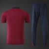 England 2025/26 Polo Short Sleeve Tracksuit – Official Style Training Set
