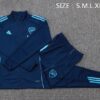 Arsenal 2025/26 Adult & Kids Training Royal Blue Tracksuit – Full Training Set