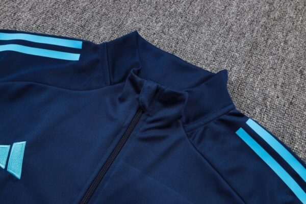 Arsenal 2025/26 Adult & Kids Training Royal Blue Tracksuit – Full Training Set