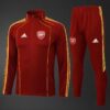 Arsenal 2025/26 Adult & Kids Training Red Tracksuit – Full Training Set