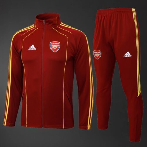 img_0935 Arsenal 2025/26 Adult & Kids Training Red Tracksuit – Full Training Set