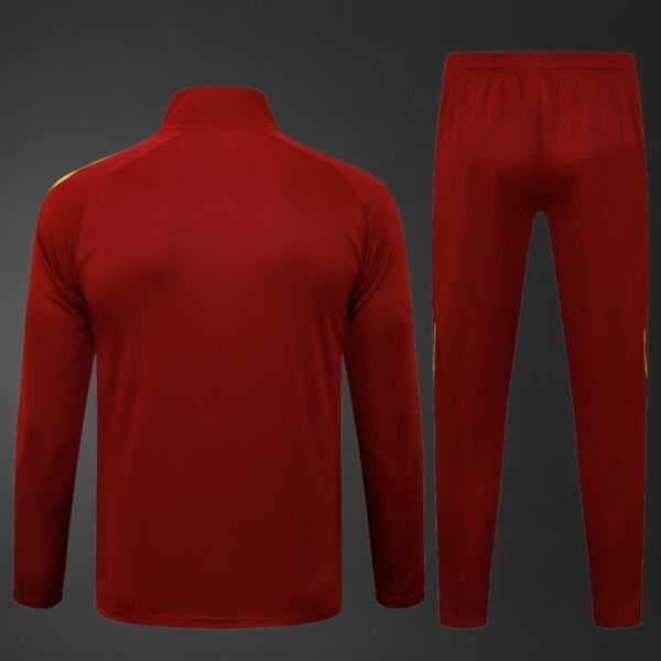 Arsenal 2025/26 Adult & Kids Training Red Tracksuit – Full Training Set