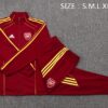 Arsenal 2025/26 Adult & Kids Training Red Tracksuit – Full Training Set