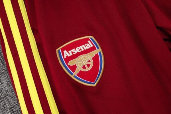 Arsenal 2025/26 Adult & Kids Training Red Tracksuit – Full Training Set