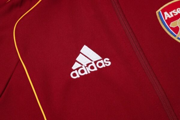 Arsenal 2025/26 Adult & Kids Training Red Tracksuit – Full Training Set