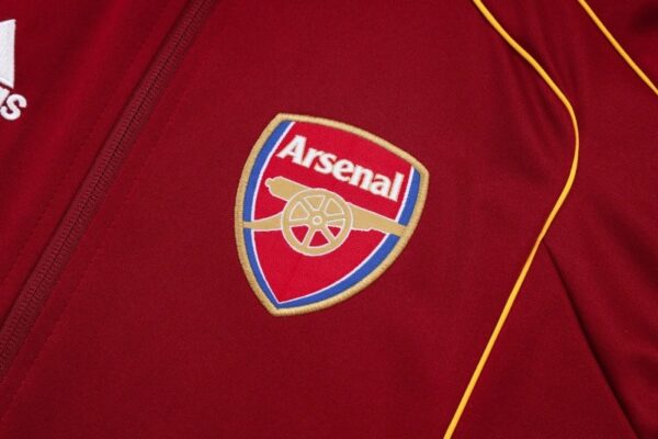 Arsenal 2025/26 Adult & Kids Training Red Tracksuit – Full Training Set