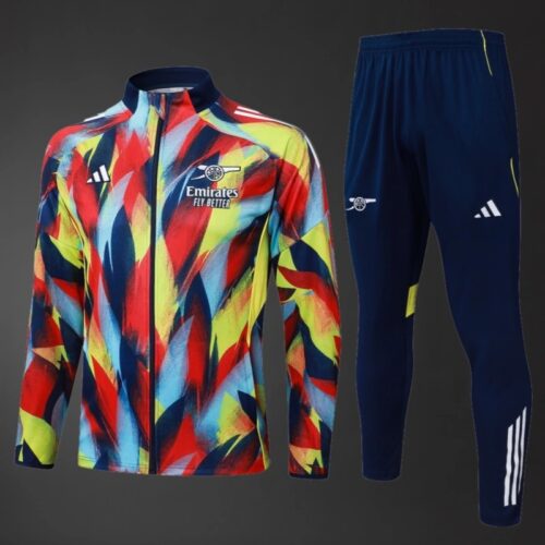 img_0943 Arsenal 2025/26 Adult & Kids Training Iridescent Tracksuit – Full Training Set