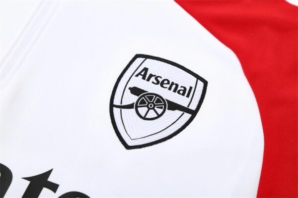 img_0955 Arsenal 2025/26 Adult & Kids Training Tracksuit – White & Black