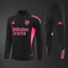 img_0958 Arsenal 2025/26 Adult & Kids Training Tracksuit – Black & Pink