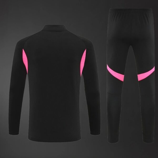 img_0959 Arsenal 2025/26 Adult & Kids Training Tracksuit – Black & Pink
