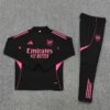 img_0960 Arsenal 2025/26 Adult & Kids Training Tracksuit – Black & Pink