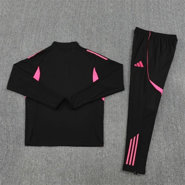 img_0961 Arsenal 2025/26 Adult & Kids Training Tracksuit – Black & Pink