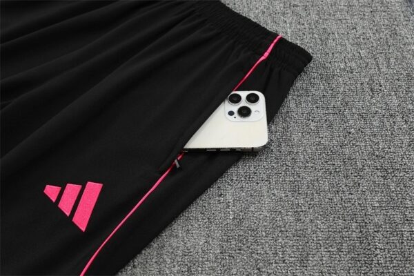 img_0962 Arsenal 2025/26 Adult & Kids Training Tracksuit – Black & Pink