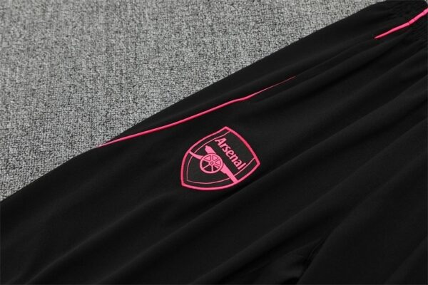 img_0963 Arsenal 2025/26 Adult & Kids Training Tracksuit – Black & Pink