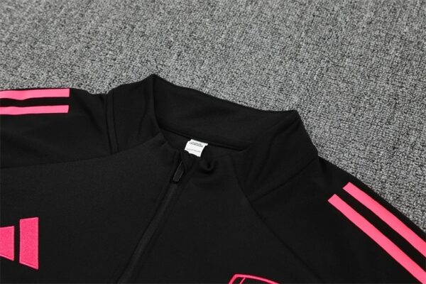 img_0966 Arsenal 2025/26 Adult & Kids Training Tracksuit – Black & Pink