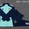 Arsenal 2025/26 Adult & Kids Training Tracksuit – Long Sleeve