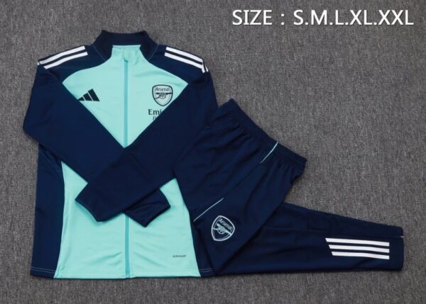 Arsenal 2025/26 Adult & Kids Training Tracksuit – Long Sleeve