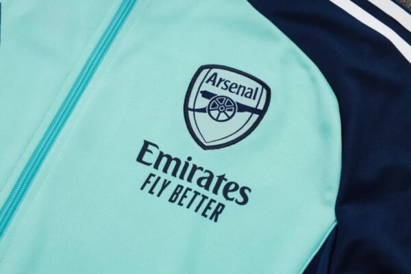 Arsenal 2025/26 Adult & Kids Training Tracksuit – Long Sleeve