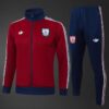 Arsenal 2025/26 Adult & Kids Training Tracksuit – Long Sleeve Red