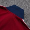 Arsenal 2025/26 Adult & Kids Training Tracksuit – Long Sleeve Red