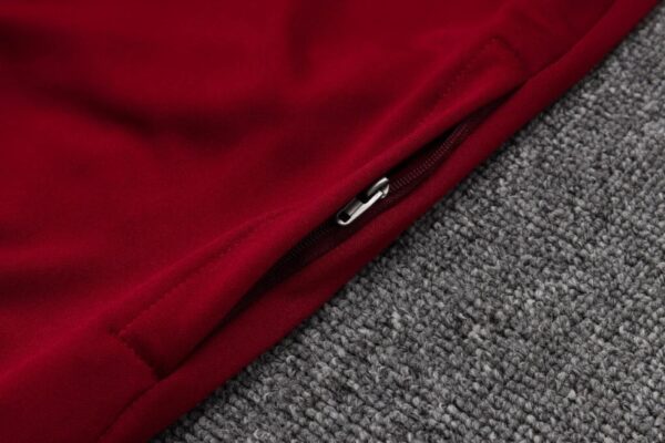 Arsenal 2025/26 Adult & Kids Training Tracksuit – Long Sleeve Red