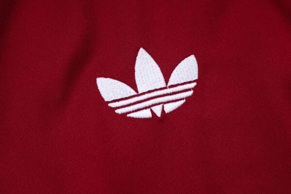 Arsenal 2025/26 Adult & Kids Training Tracksuit – Long Sleeve Red