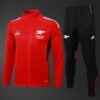 Arsenal 2025/26 Adult & Kids Training Tracksuit – Long Sleeve Red