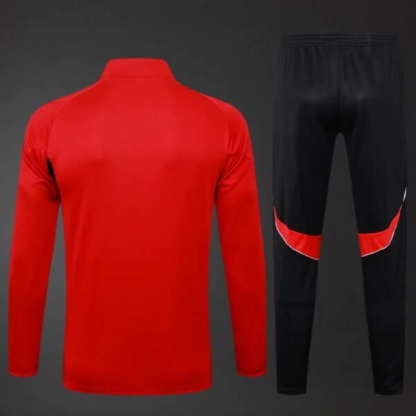 Arsenal 2025/26 Adult & Kids Training Tracksuit – Long Sleeve Red