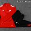 Arsenal 2025/26 Adult & Kids Training Tracksuit – Long Sleeve Red