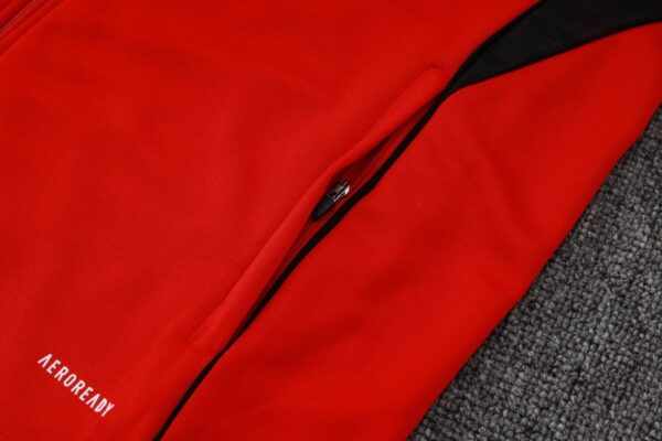 Arsenal 2025/26 Adult & Kids Training Tracksuit – Long Sleeve Red