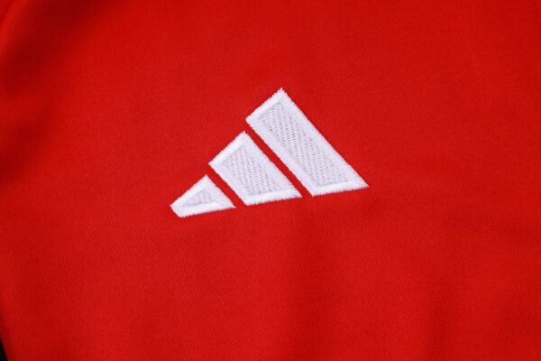 Arsenal 2025/26 Adult & Kids Training Tracksuit – Long Sleeve Red