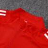 Arsenal 2025/26 Adult & Kids Training Tracksuit – Long Sleeve Red