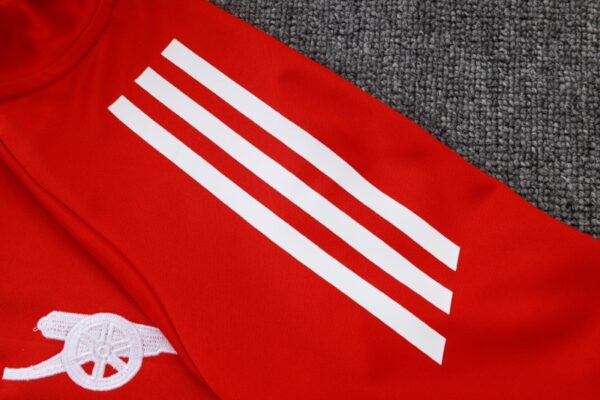 Arsenal 2025/26 Adult & Kids Training Tracksuit – Long Sleeve Red