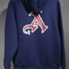 Arsenal 2025/26 Adult Varsity Training Hoodie Tracksuit – Premium Club Edition