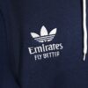 Arsenal 2025/26 Adult Varsity Training Hoodie Tracksuit – Premium Club Edition