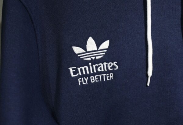Arsenal 2025/26 Adult Varsity Training Hoodie Tracksuit – Premium Club Edition