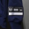 Arsenal 2025/26 Adult Varsity Training Hoodie Tracksuit – Premium Club Edition